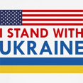 thumbnail image 3 of CafePress - I Stand With Ukraine Ringer T - 100% Cotton Ringed T-Shirt, 3 of 4