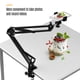 thumbnail image 5 of Soporte Soporte de metal ajustable Soporte de brazo de tijera con suspensión + Soporte para teléfono + Adaptador de cabeza esférica para YouTube Red de grabación de video en vivo Transmisión en línea Abanopi Soporte, 5 of 7
