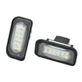 thumbnail image 2 of 2Pcs Rear LED License Plate Lights 6000K White For Chrysler Crossfire 2004-2008, 2 of 5