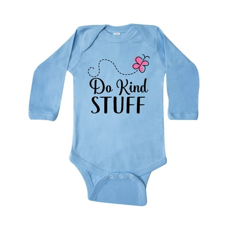 

Inktastic Kindness Quote Do Kind Stuff Gift Baby Girl Long Sleeve Bodysuit