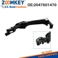 thumbnail image 2 of ZOOMKEY-Front Right Outside Exterior Door Handle for Mercedes-Benz W218 W212 W166 New OE 2047601470 A2047601470, 2 of 6