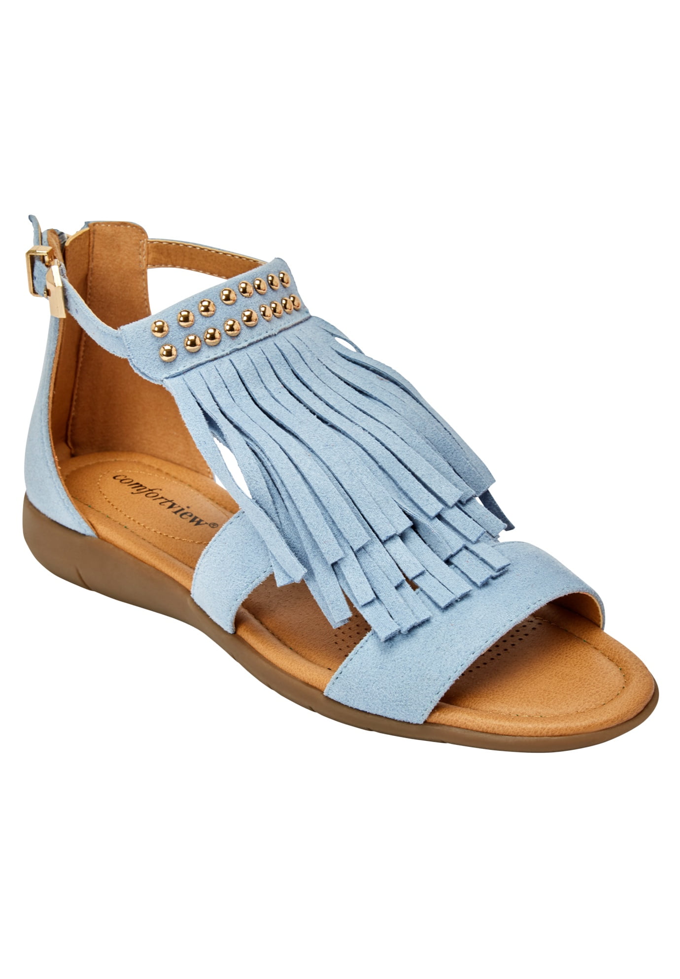 walmart wide width sandals