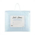 thumbnail image 2 of Host & Home Microfiber Quilt Set, Cozy Brushed Microfiber with 120GSM Poly Fill, 1 Sham, Twin/TwinXL, Light Blue, 2 of 8