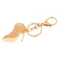 thumbnail image 1 of Llavero altos de cristal Llavero de zapato de de imitación para mujer Llavero lio Oro Sunnimix Zapatos de tacón alto llavero, 1 of 8