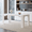 White, variant on PureDashio 71" Dining Table, Contemporary Style with Imitation Wood Grain, Heavy-Duty MDF Construction, Spacious Kitchen Table for 6-8 Guests