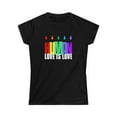 thumbnail image 3 of LGBTQ Human Rainbow Shirt Men Women Gay Pride Shirt Rainbow Womens Shirts, 3 of 8