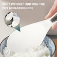 thumbnail image 4 of Rice Paddle Spoon Set of 2, Rice Spatula,Rice Spoon Paddle,Rice Cooker Spoon,Works for Rice,Mashed Potato Or More, 4 of 6