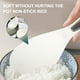 thumbnail image 4 of Juego de 2 cucharas de paleta para arroz, espátula para arroz, paleta de cuchara para arroz, cuchara para olla arrocera, funciona para arroz, puré de patatas o más, 4 of 6