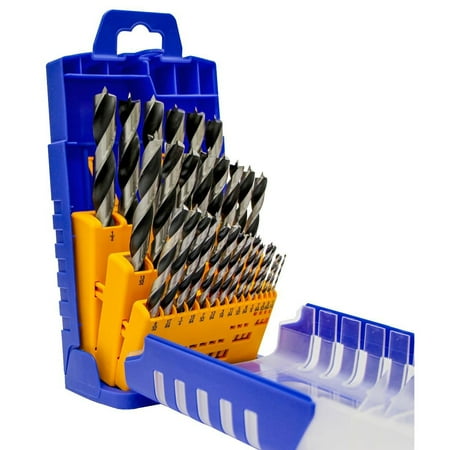 

Fisch Chrome Vanadium Wood Twist Drill 29-Piece Set