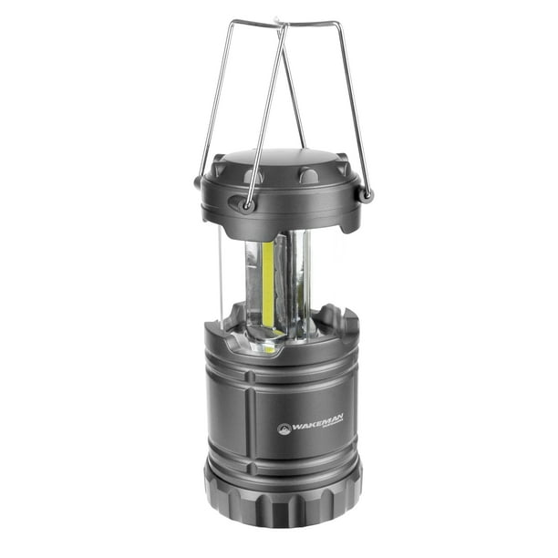 COB LED Collapsible Camping Lantern With Base, Handles and