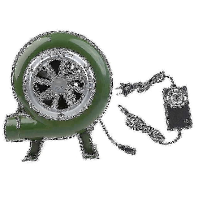 Powerful Bbq Blower Charcoal Chimney Starter Bbq Fan, Smoker Fan Iron Electric Blower Ac100-240v 2900rpm Adjustableprompt-hy