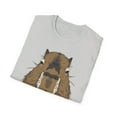thumbnail image 4 of Capybara Lover, Gildan Unisex Softstyle T-Shirt, Animals Graphic Tee, S-3XL, 4 of 5