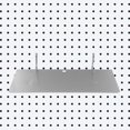 thumbnail image 2 of MRLESS Pegboard Shelves Wall Organizer: 2pcs Peg Board Shelf Brackets & Accessories, 2 of 7