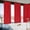 Blood Red, variant on Amay Blackout Double Pinch Pleat Curtain Panel Dark Grey 50"W x 228"L- 1Panel