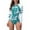 Green, variant on yievot Women's Oversize Zipper Sports Swimwear Conservative Panel Color Sunscreen Swimwear Diving Suit Surfing Suit