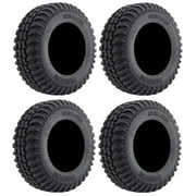 Full set of Tensor Regulator A/T (8ply) 32x10-14 ATV Tires (4)
