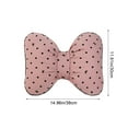 thumbnail image 3 of Cute Bow Pillow for Adults, Soft Plush Decorative Throw Pillow for Couch Bedroom Living Room, Comfortable Hugging Cuddle Pillow for Women, Home Decor Accent Pillow for Sofa Chair, Gift for Her, 3 of 6