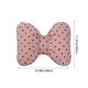 thumbnail image 3 of Cojín decorativo lumbar con lazo de puntos para sofá o cama | Almohada suave y mullida para relajarse, echar una siesta o recostarse, 3 of 6