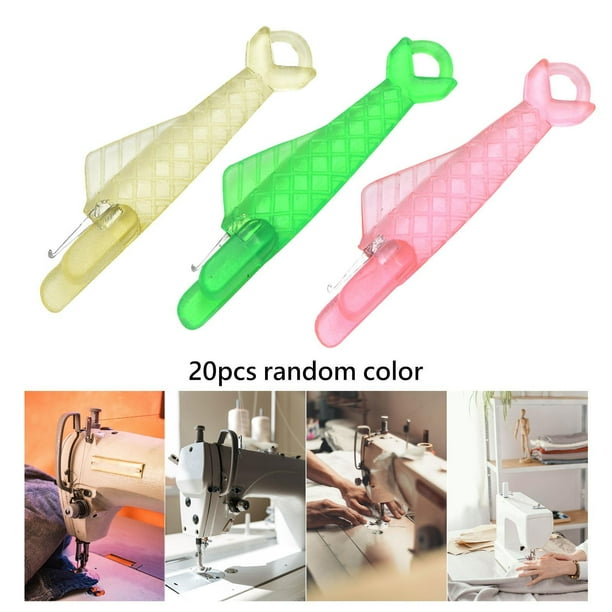 Enhebrador Automático De Agujas De Coser A Mano Enhebradores Automáticos Agujas - Pack 3 Unidades, Para Costura Manual (Plástico/Metal) Enhebrador De Agujas Automatico