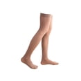 thumbnail image 2 of Minnieouse 1 par de calcetines altos hasta el muslo por encima de la rodilla de 40 cm JK elasticidad estilo pijo medias hasta el muslo para diario Medias Café Minnieouse AP008228-14B, 2 of 6