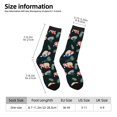 thumbnail image 2 of Balery Baby Sloths Sleeping Calcetas Largas con Estampado para Hombre y Mujer – Suaves y Transpirables, Talla Única (US 5-11), 2 of 6
