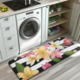thumbnail image 3 of Pioneer Flower Floral Print Pattern Kitchen Rug Mat,Kitchen Runner Rugs Non Skid Washable,Decorative Kitchen Floor Mats for Kitchen,Sink,Laundry,17"x47.2", 3 of 7