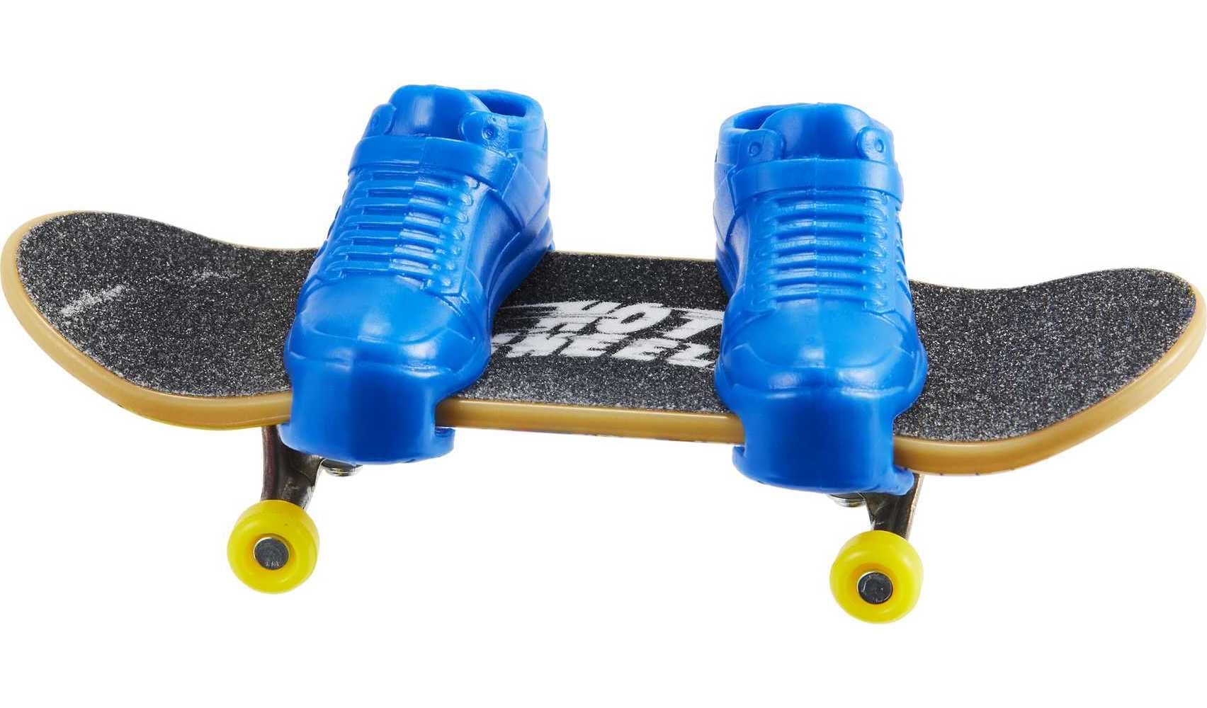 Skate de Dedo Hot wheels Profissional Tenis Fingerboard - Mattel - Skate de  Dedo - Magazine Luiza