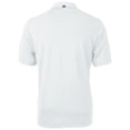 thumbnail image 3 of Men's Cutter & Buck White Penn State Nittany Lions Team Logo Virtue Eco Pique Recycled Polo, 3 of 3