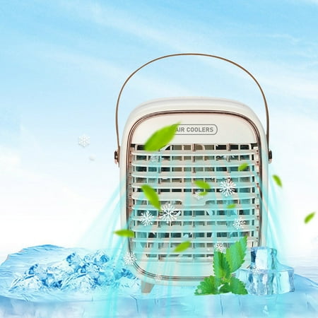 

BeforeyaynCooler Fan USB Charging Personal Conditioner 3 Speed Desktop Cool Fan