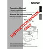 Brother ST4031HD Overlock Serger Owners Instruction Manual