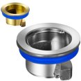 thumbnail image 3 of Seal Stopper Plug And Play Floor Drain Cover Accesorios Baño (Oro), 3 of 6