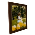 thumbnail image 4 of Mahogany Wood Picture Frame - Flat Modern Framing, 4 of 9