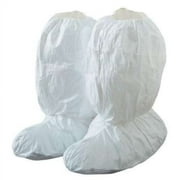 IC458BWHXL01000C BootCovers, SlipResistSole, XL, White, PK100