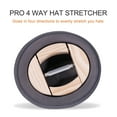 thumbnail image 4 of FRIJPACK Hat Stretcher 4 Way Wooden Hats Expander Fitted Hat Size Hat Maintainers for Baseball Caps Fedora Cowboy Hats, 4 of 7