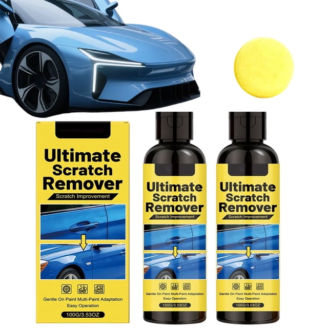 Nano Polix Scratch Remover, Car Scratch Remover Kit for Quick Scratch Repair & Paint Shine Restoration