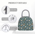 thumbnail image 4 of Disketp Farm Animal Bolsa Térmica para Almuerzo, Lonchera con Abertura Amplia y Gran Capacidad, Organizador Reutilizable para Mujeres, Hombres y Adultos, 4 of 6
