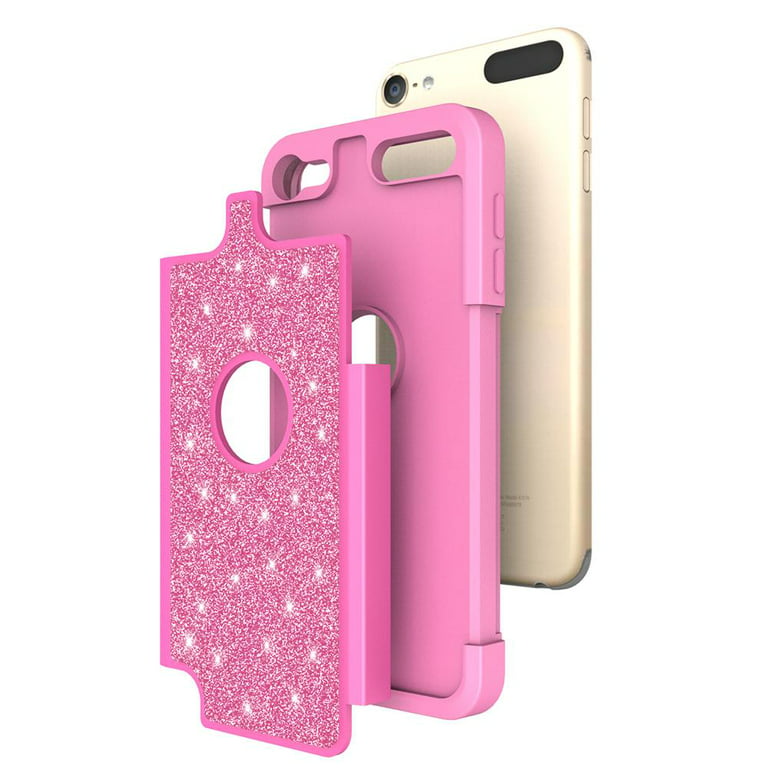 Bling Glitter Luxury Case For Apple Ipad 2 3 4 Cover Black Pink