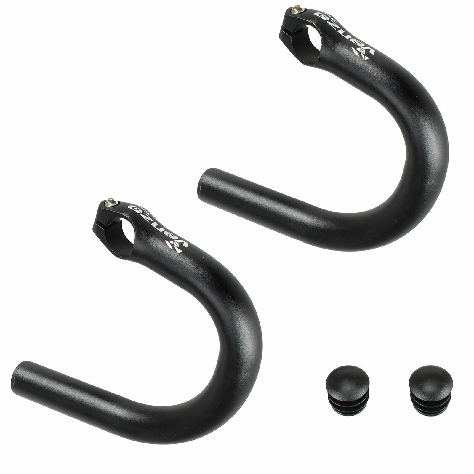 Venzo Road Bicycle Bike Adapter Handlebar Flat Bar to Drop Bar Ends Mountain Bike to Road Bike Type Walmart