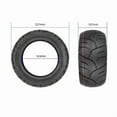 thumbnail image 6 of 11 Inch 100/55-6.5 Jelly Gel Self-Repairing Tire for Electric Scooter 90/65-6.5 100/65-6.5 Anti Puncture Tubeless Tyre, 6 of 6