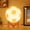 Wooden frame, variant on Soccer Night Light Ball Lamp for Kids Room, 3-Color LED Sports Ball, Bedside or Desk Playroom Decoration,Graduation & Holiday Gifts for Boys,Girls,Dad