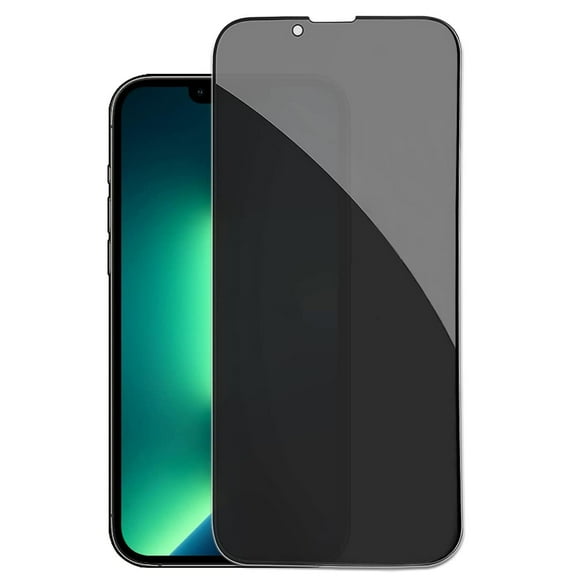 Privacy Screen Protector Tempered Glass for iPhone 16e - Curved Anti-Spy Anti-Peep 3D Edge Case Friendly