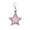 E, variant on Riforla Medium Size Pet Circular Diamond Dog Tag Loss Information Tag DIY Handwritten Love Pendant Pet Others A 6x6x2cm