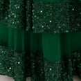 thumbnail image 6 of Kid Girl Dresses Girls Formal Dresses Green Girls Dress Girls Special Occasion Dress Children'S Day Dresses For Girls 9-10 Years, 6 of 6