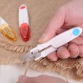 thumbnail image 2 of US 4-8 Pack Embroidery Sewing Snips Thread Cutter Cover Scissors Thrum Yarn, 2 of 5