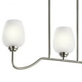 thumbnail image 4 of Kichler Lighting - Three Light Linear Chandelier - Chandelier Linear (Single) -, 4 of 4