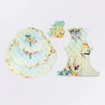 thumbnail image 7 of Cheerland Flower Teapot Cupcake Stand for Alice in Wonderland Party Decoration, 7 of 7