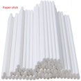 thumbnail image 3 of Palitos de papel para piruletas, papel kraft para hornear, corbata de seda, corbata de color para envolver alimentos, palitos de papel de seda, 3 of 4
