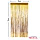 thumbnail image 2 of Mylin Cortina Decorativa Para Fotos Metalizada 2x1m 1pz, 2 of 5