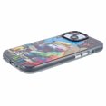 thumbnail image 4 of Cadeau compatible Étui Graffiti Iphone 15 Plus Motif Animal Pc+tpu, 4 of 5