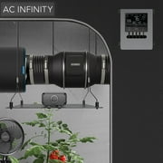 AC Infinity Controller 69 PRO, Smart Environmental Controller with Temperature, Humidity, VPD, Timer, Cycle, Schedule Controls, for Grow Tent Cooling Ventilation Lighting, Bluetooth + WiFi